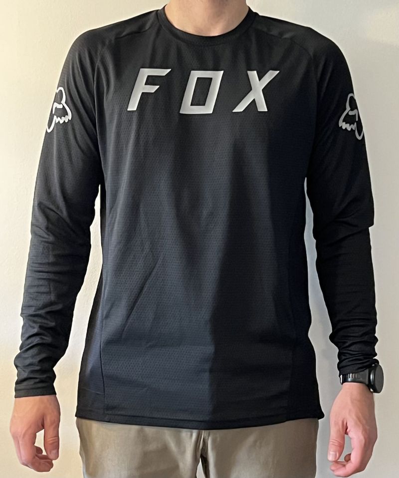 FOX dres s dlouhým rukávem
