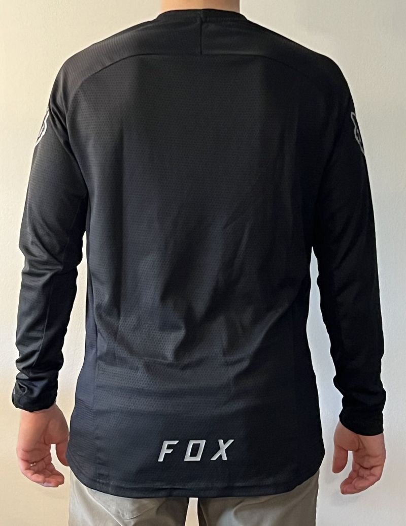 FOX dres s dlouhým rukávem