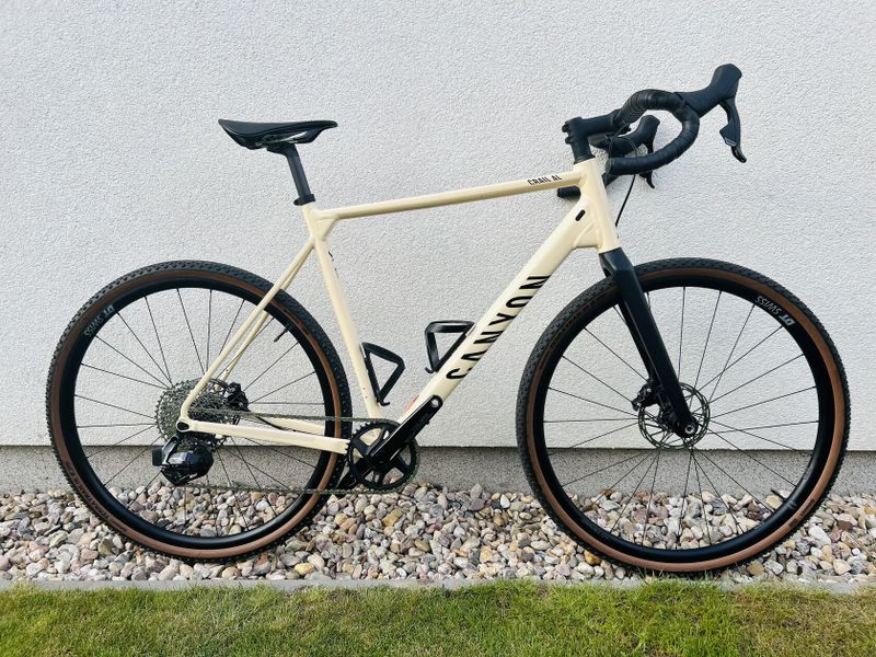 Canyon Grail 7 eTAP (vel. XL) 