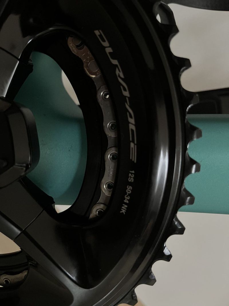 Převodník SHIMANO Dura-Ace FC-R9200 12s 50 a nebo 34 zubů
