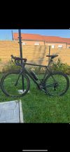 Canyon CF SLX s Wattmetrem vel L