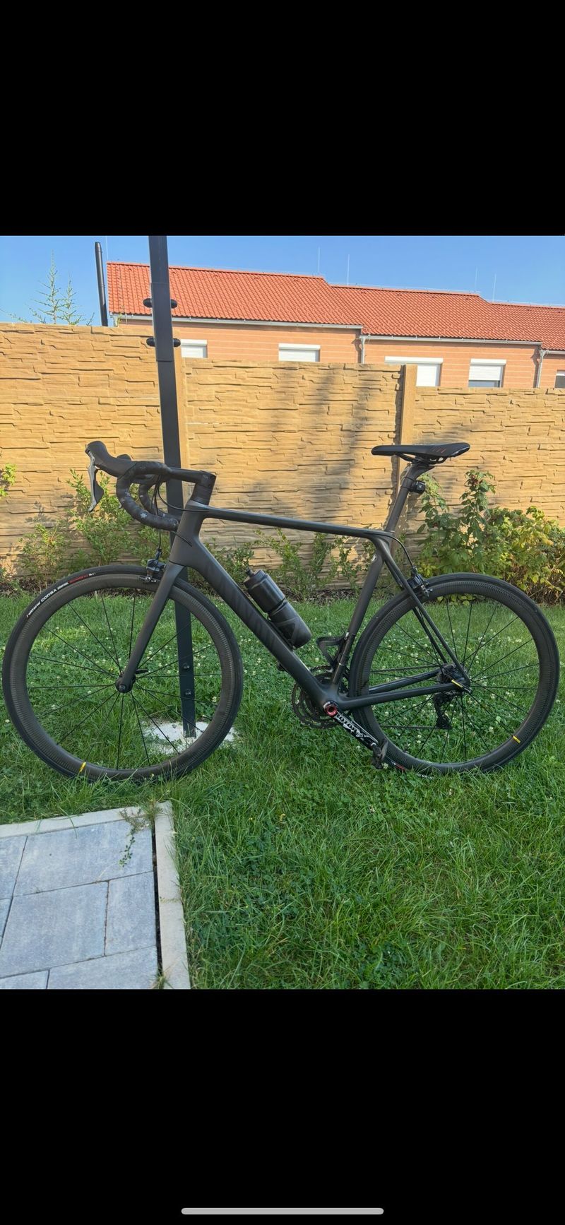 Canyon CF SLX s Wattmetrem vel L
