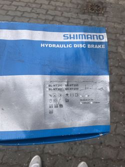 Prodám komplet brzdy Shimano MT200