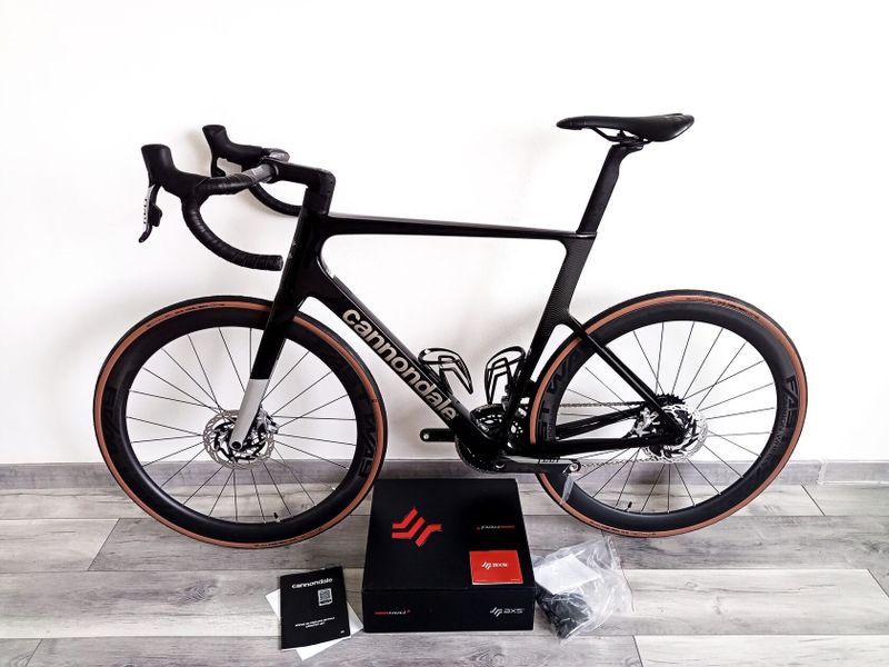 Cannondale SuperSix Evo, Sram Red AXS Etap 2x12, FastWay 