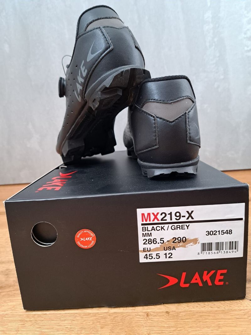 Lake Mx219 Carbon 45,5 (Wide)