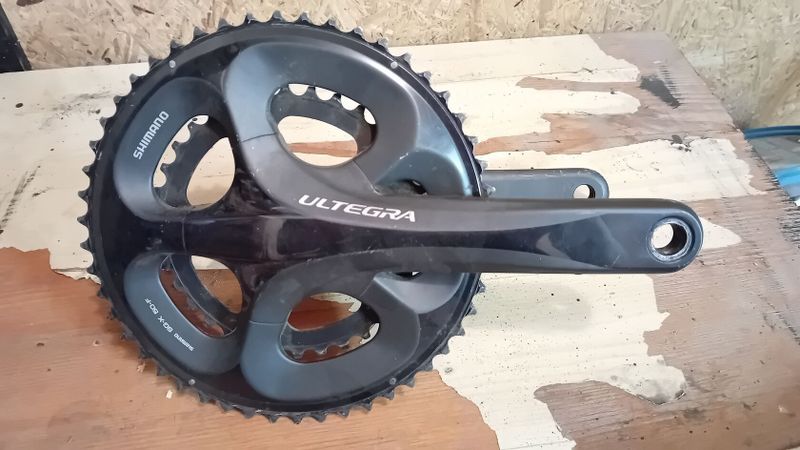 Kliky Ultegra 2x10, 50/34, 175mm