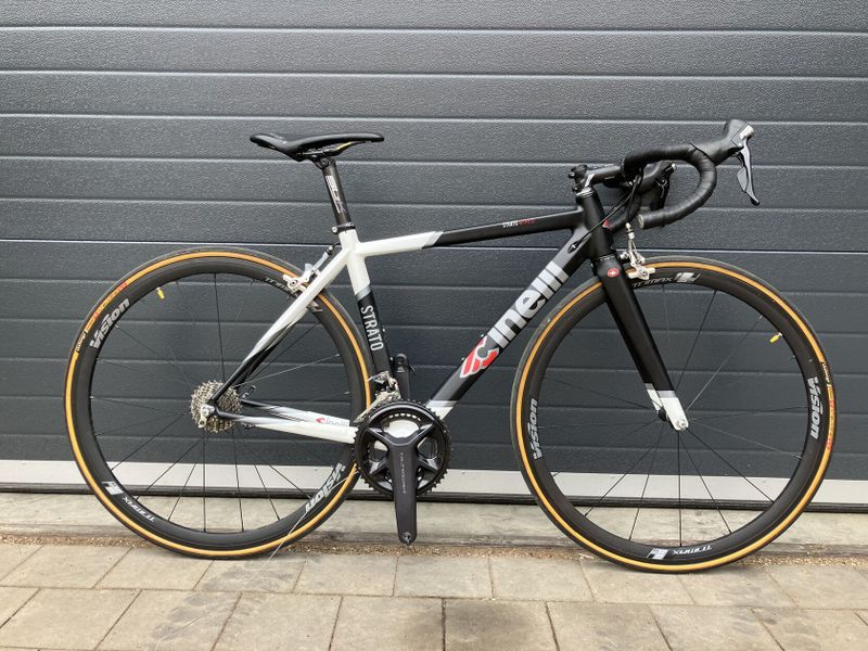 Rámová sada Cinelli Strato