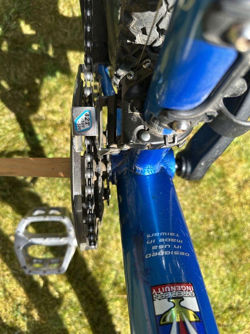 Horské kolo Mongoose vel.L