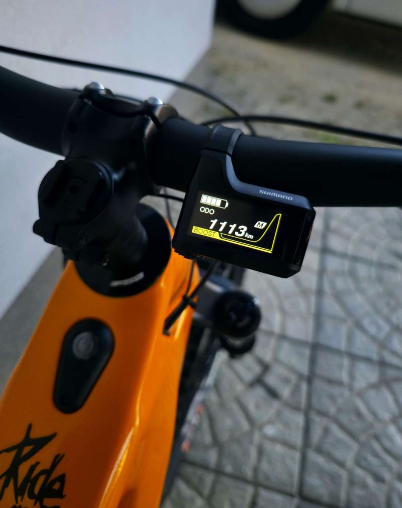 Elektrokolo NORCO Range VLT C2 Carbon Orange 2023 29″