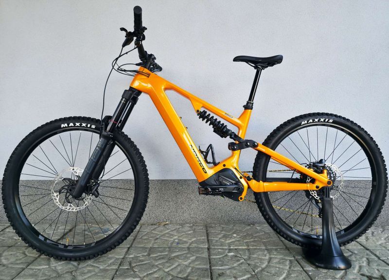 Elektrokolo NORCO Range VLT C2 Carbon Orange 2023 29″