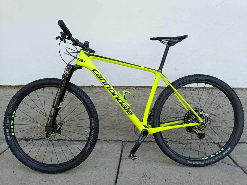 Prodám horské kolo Cannondale F-Si Carbon 29'' 