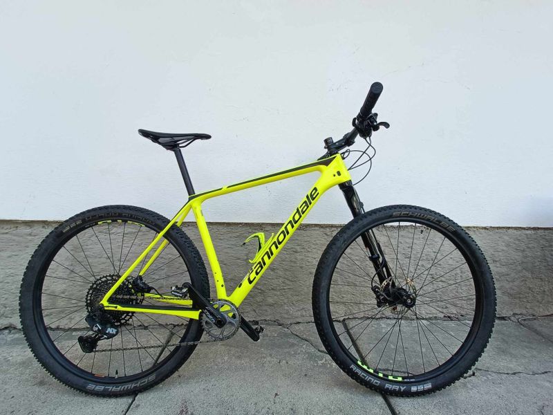 Prodám horské kolo Cannondale F-Si Carbon 29'' 