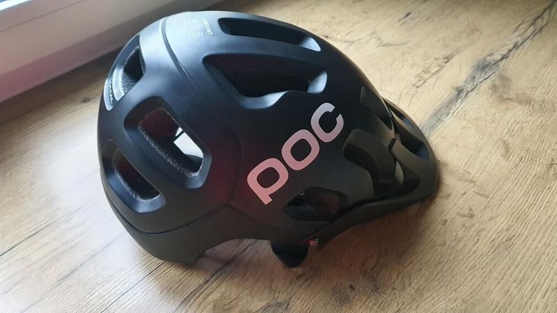 POC Tectal přilba Uranium Black Matt 