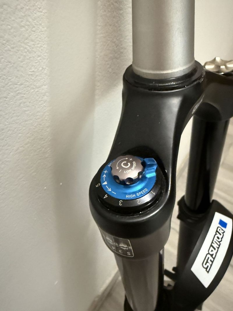 Vidlice SR Suntour Durolux 36 Rc2, 160mm EQ, boost