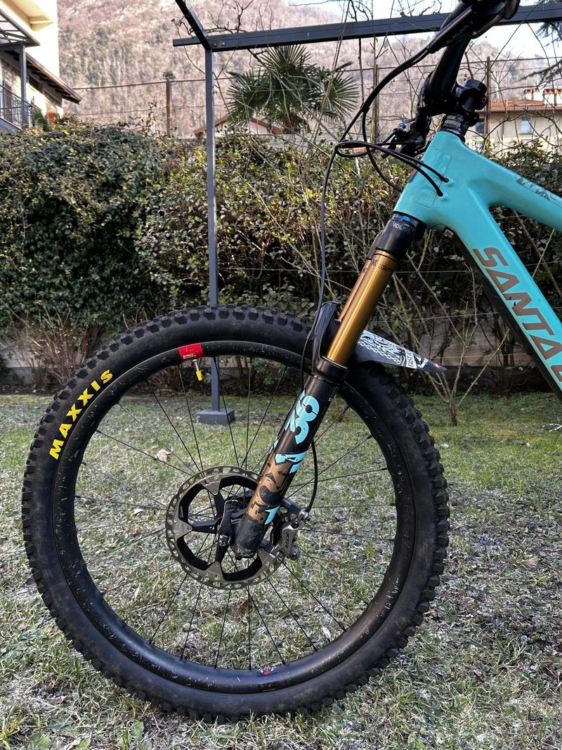 Santa Cruz Bronson CC XTR Reserve 2019