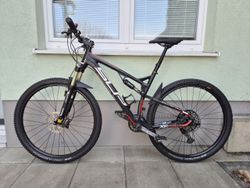 Celoodpružené kolo Superior 29, vel.L, převody 1x12