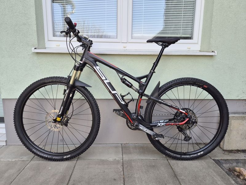 Celoodpružené kolo Superior 29, vel.L, převody 1x12