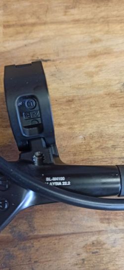 Brzdy Shimano BL M4100 +BR MT 410