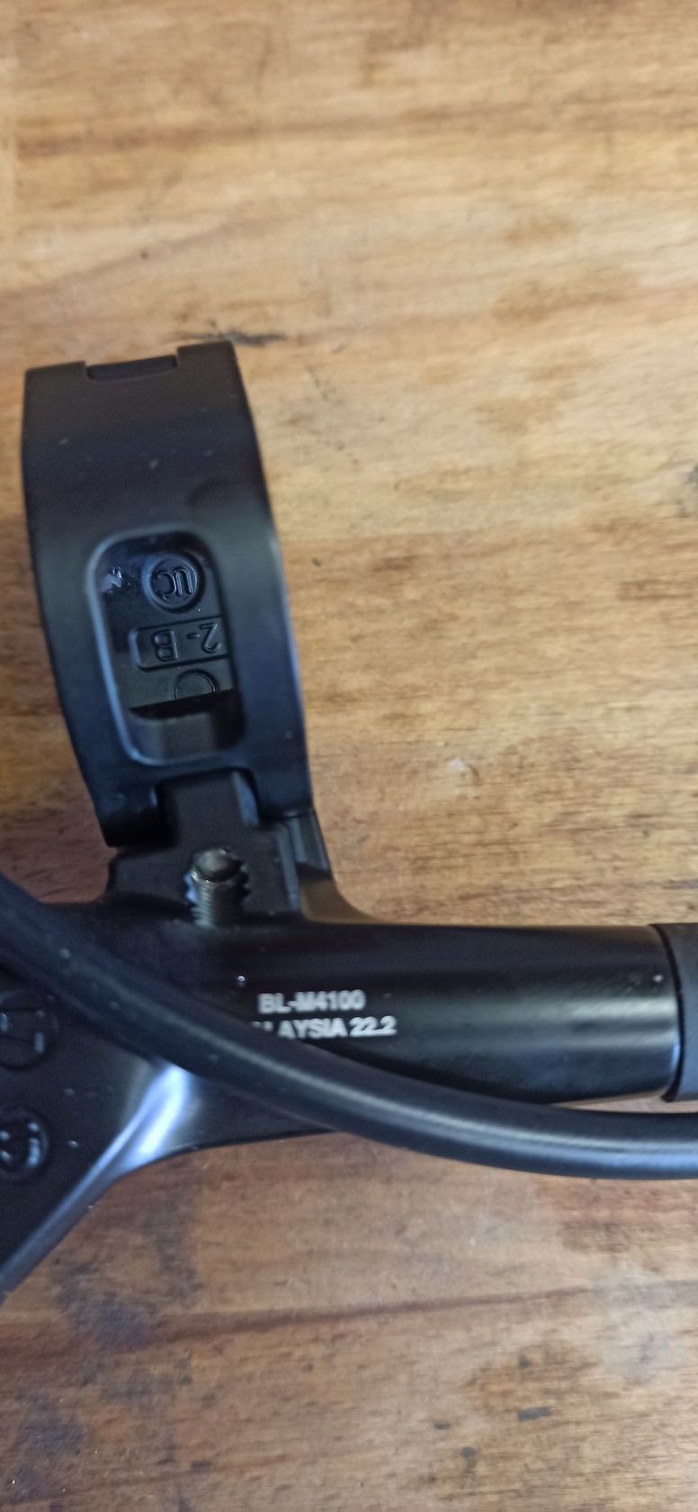 Brzdy Shimano BL M4100 +BR MT 410