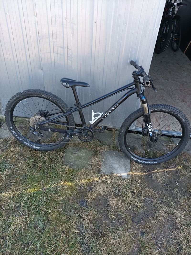 Dětské horské kolo Kubikes 24 