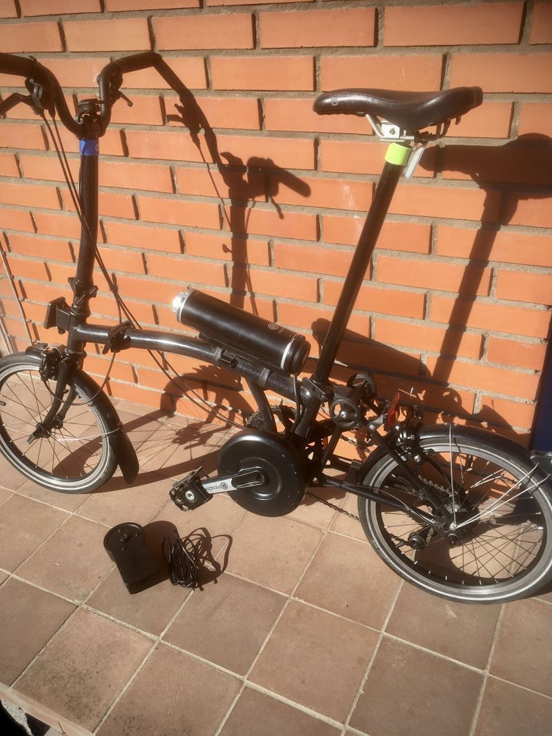PENDIX eDrive středový motor pro jízdní kola + baterie