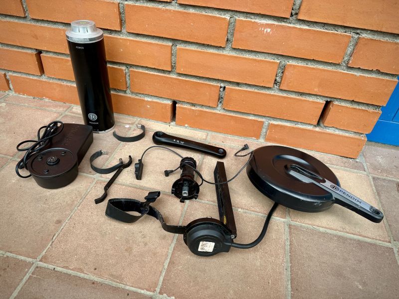 PENDIX eDrive středový motor pro jízdní kola + baterie