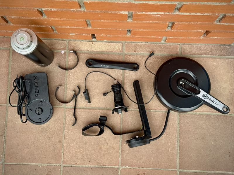 PENDIX eDrive středový motor pro jízdní kola + baterie