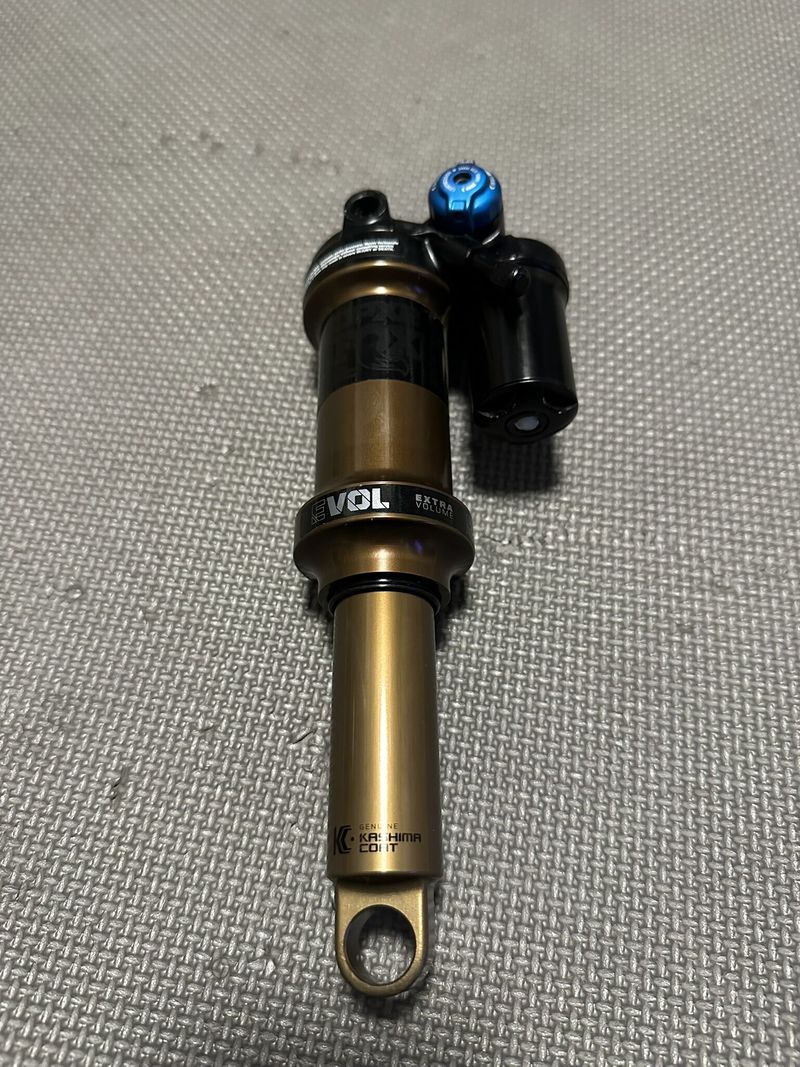 Fox Float DPX2 Kashima coat