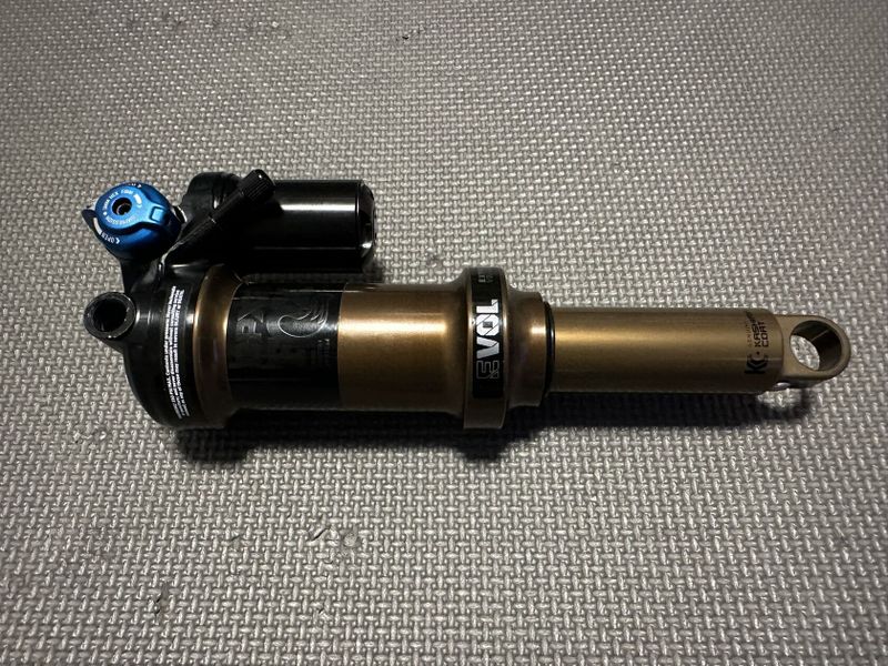 Fox Float DPX2 Kashima coat
