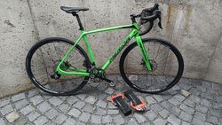 karbonový gravel MERIDA Cyclo Cross 5000 vel.M
