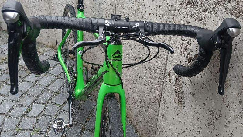 karbonový gravel MERIDA Cyclo Cross 5000 vel.M