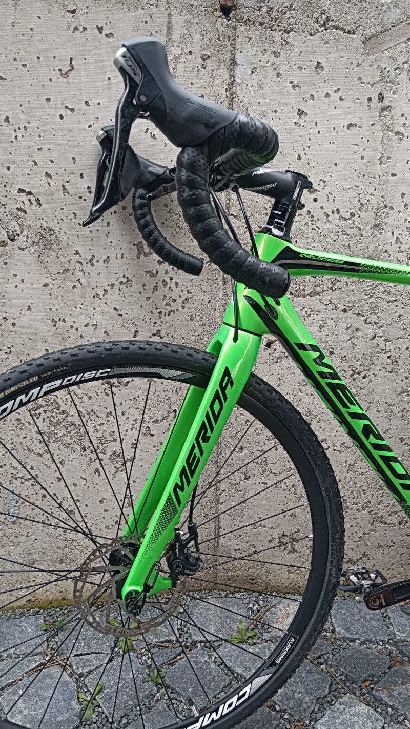 karbonový gravel MERIDA Cyclo Cross 5000 vel.M
