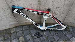 rám CUBE AMS100 carbon MTB vel.L