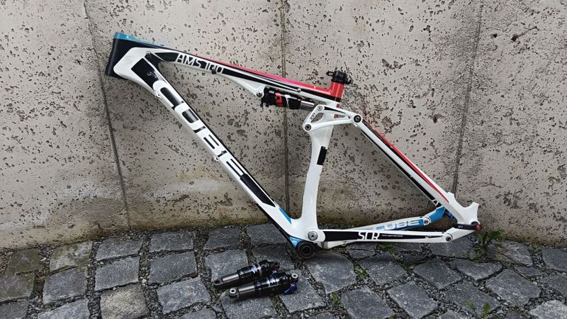 rám CUBE AMS100 carbon MTB vel.L