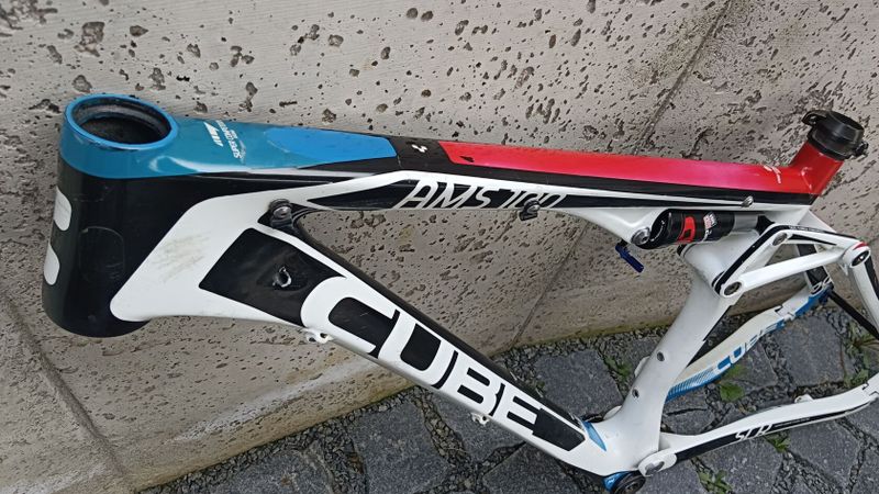 rám CUBE AMS100 carbon MTB vel.L
