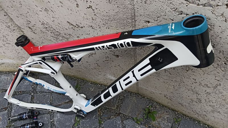 rám CUBE AMS100 carbon MTB vel.L