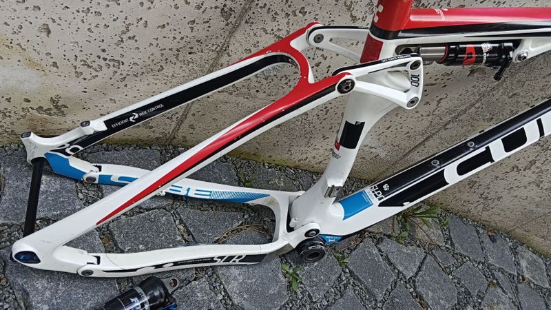 rám CUBE AMS100 carbon MTB vel.L