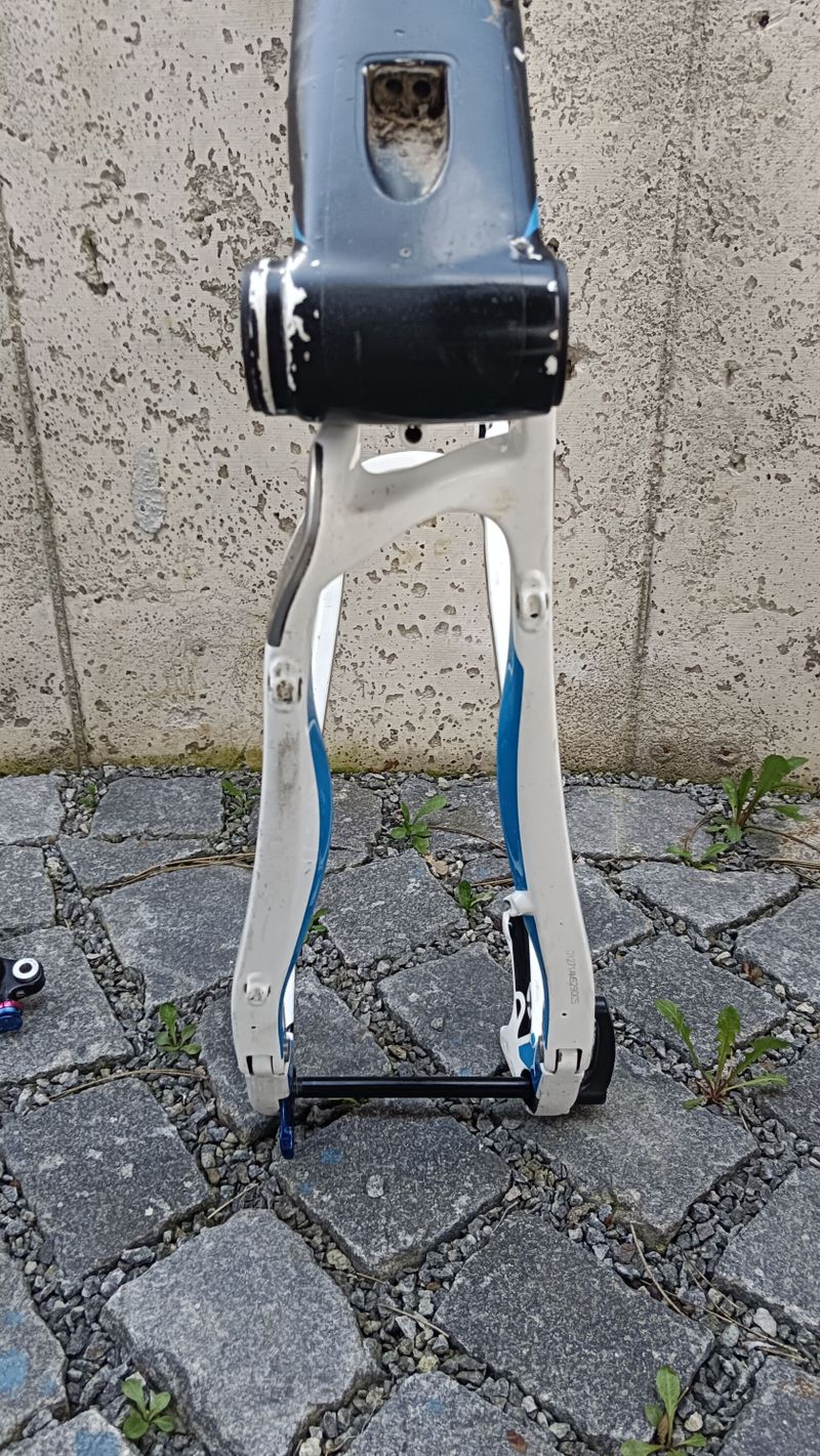 rám CUBE AMS100 carbon MTB vel.L