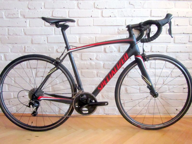SPECIALIZED ROUBAIX na Shimano 105, 54 cm. Zánovní.