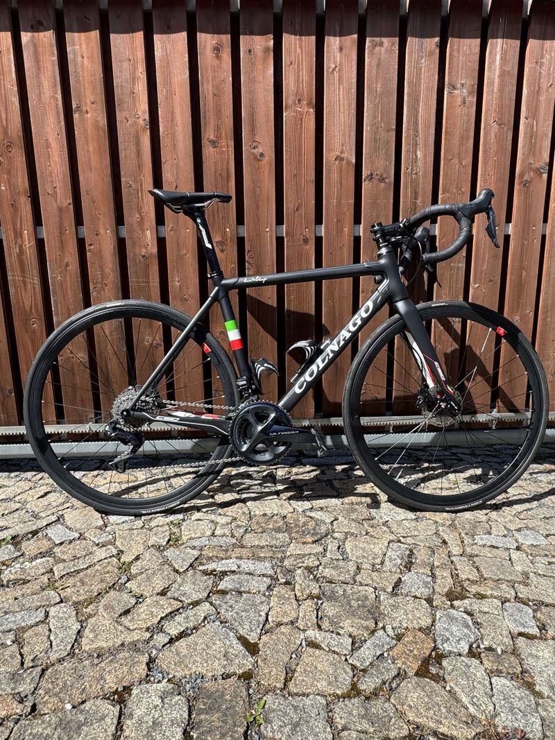 Colnago C60 Disc – špičkové silniční kolo s Ultegra Di2