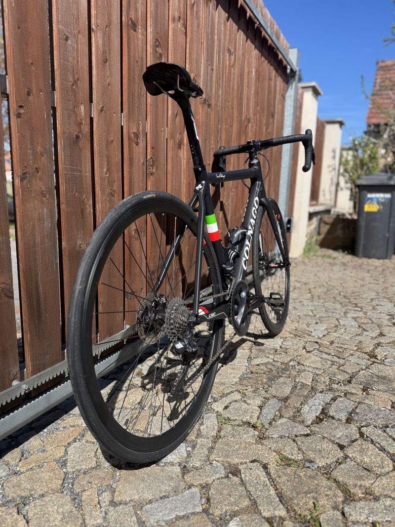 Colnago C60 Disc – špičkové silniční kolo s Ultegra Di2