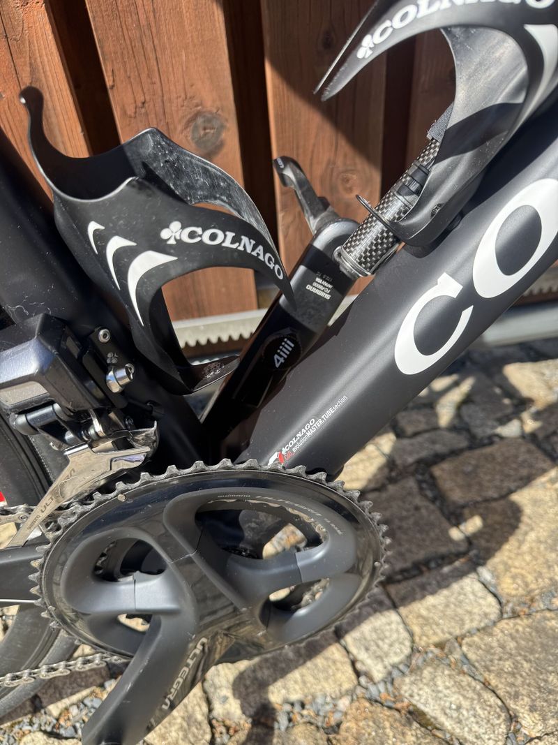 Colnago C60 Disc – špičkové silniční kolo s Ultegra Di2
