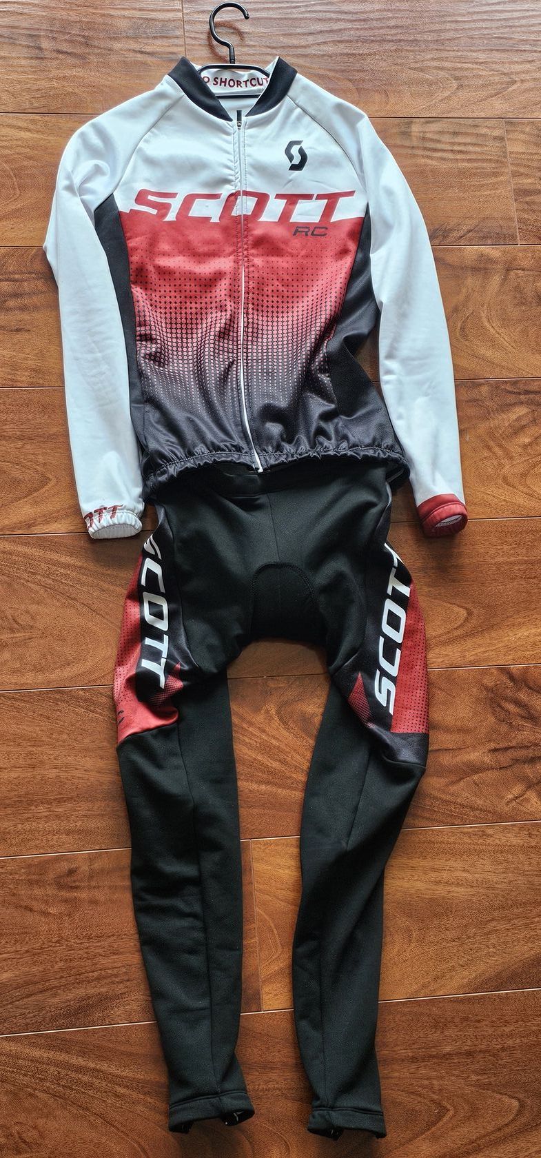 Dámský cyklodres Scott RC series, vel. S 