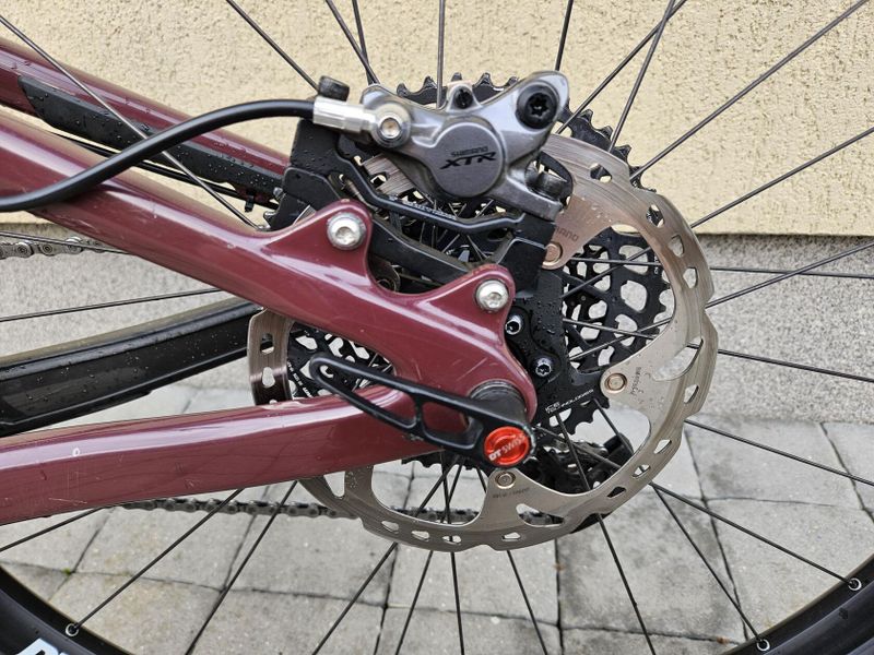 Prodám downcountry Santa Cruz Tallboy CC