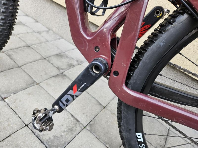 Prodám downcountry Santa Cruz Tallboy CC