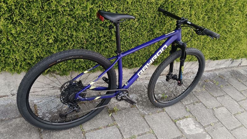 horské kolo Qayron Ram 29 vel.M 43cm pro 165-180cm