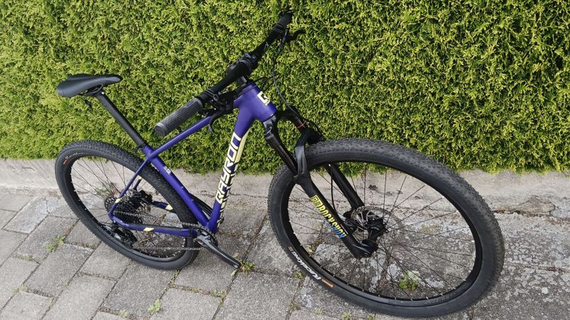 horské kolo Qayron Ram 29 vel.M 43cm pro 165-180cm