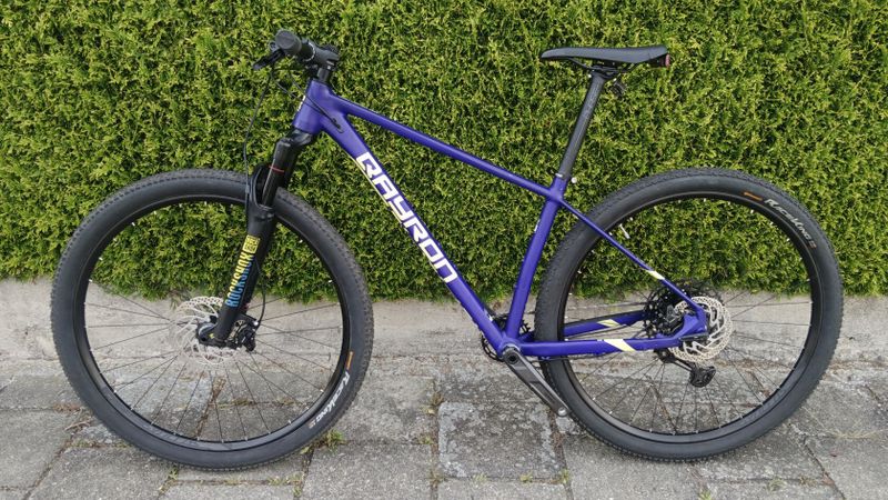 horské kolo Qayron Ram 29 vel.M 43cm pro 165-180cm