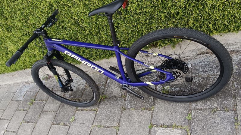 horské kolo Qayron Ram 29 vel.M 43cm pro 165-180cm