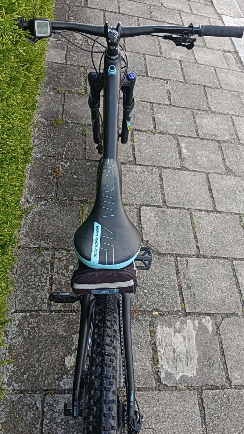 E-MTB Mondraker E-Prime Carbon R+ Gr. L Bosch Performance Line CX 500